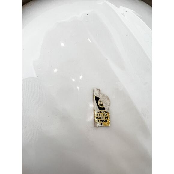 Brinn’s of‎ Pittsburgh Ceramic Easter Basket - Picture 2 of 5